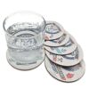 "Beard Balm" Coaster Set