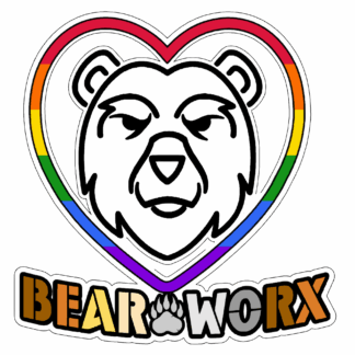 Bear Worx 2025 Pride - Sticker