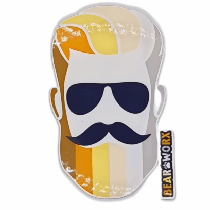 "Beard Pride" Sticker