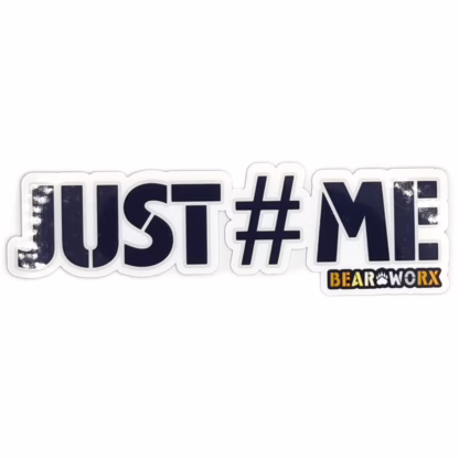"Just # Me" Sticker
