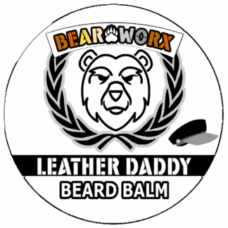 "Leather Daddy" Beard Balm