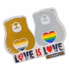 "Love is Love" sticker