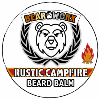 "Rustic Campfire" Beard Balm
