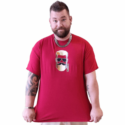 "Beard Pride" T-Shirt on BJ