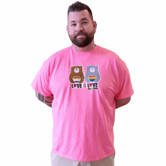 "Love is Love" T-Shirt on BJ