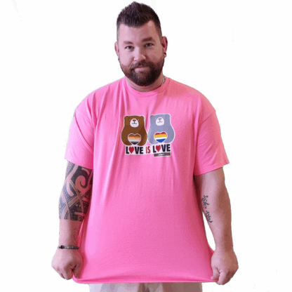 "Love is Love" T-Shirt on BJ