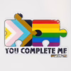 "You Complete Me" Sticker