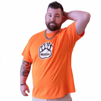 "Bear Worx Paw" T-Shirt