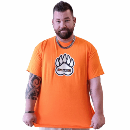 "Bear Worx Paw" T-Shirt