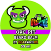 Orc Style x Bear Worx - Orct Pit Beard Balm