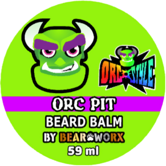 Orc Style x Bear Worx - Orct Pit Beard Balm