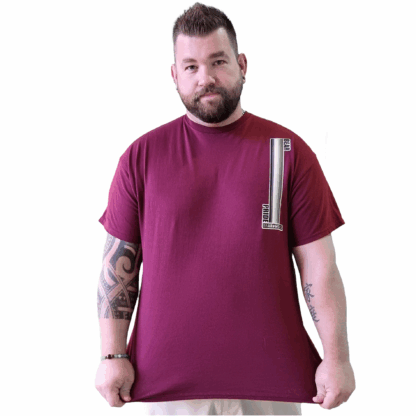 BJ modeling the "Bear Pride" T-Shirt