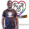 "Bear Worx 2025 Pride" T-Shirt on Jamal