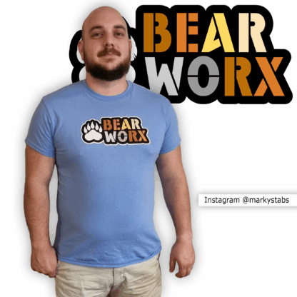 "Bear Worx Logo Stacked" on Mark