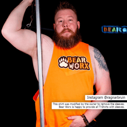 "Bear Worx Logo Stacked" on Ragnar Bruin