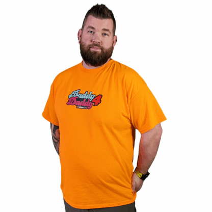 BJ in the "Baddy 4 Daddy" t-shirt