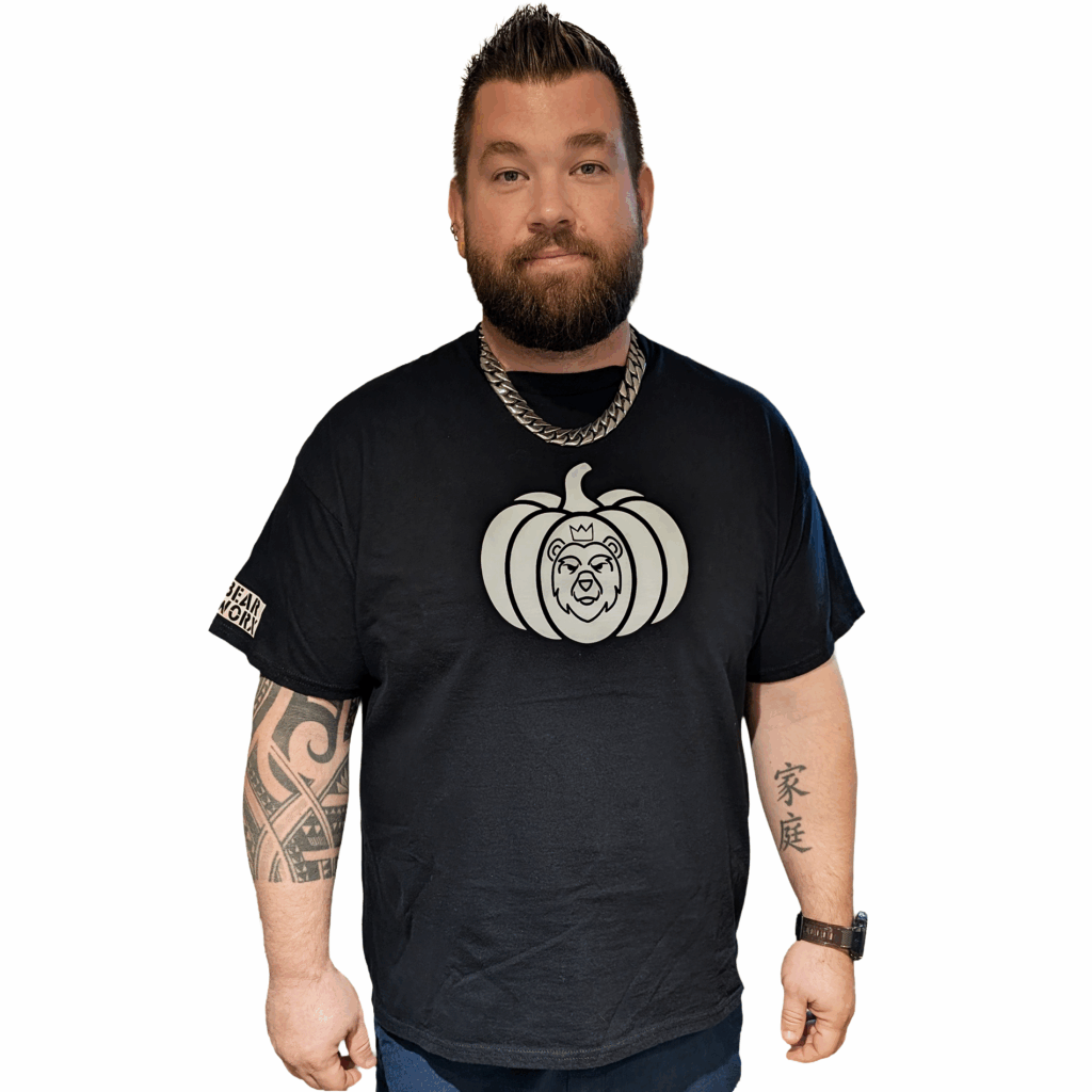 "Bear-o-Lantern" Glow-in-the-dark shirt