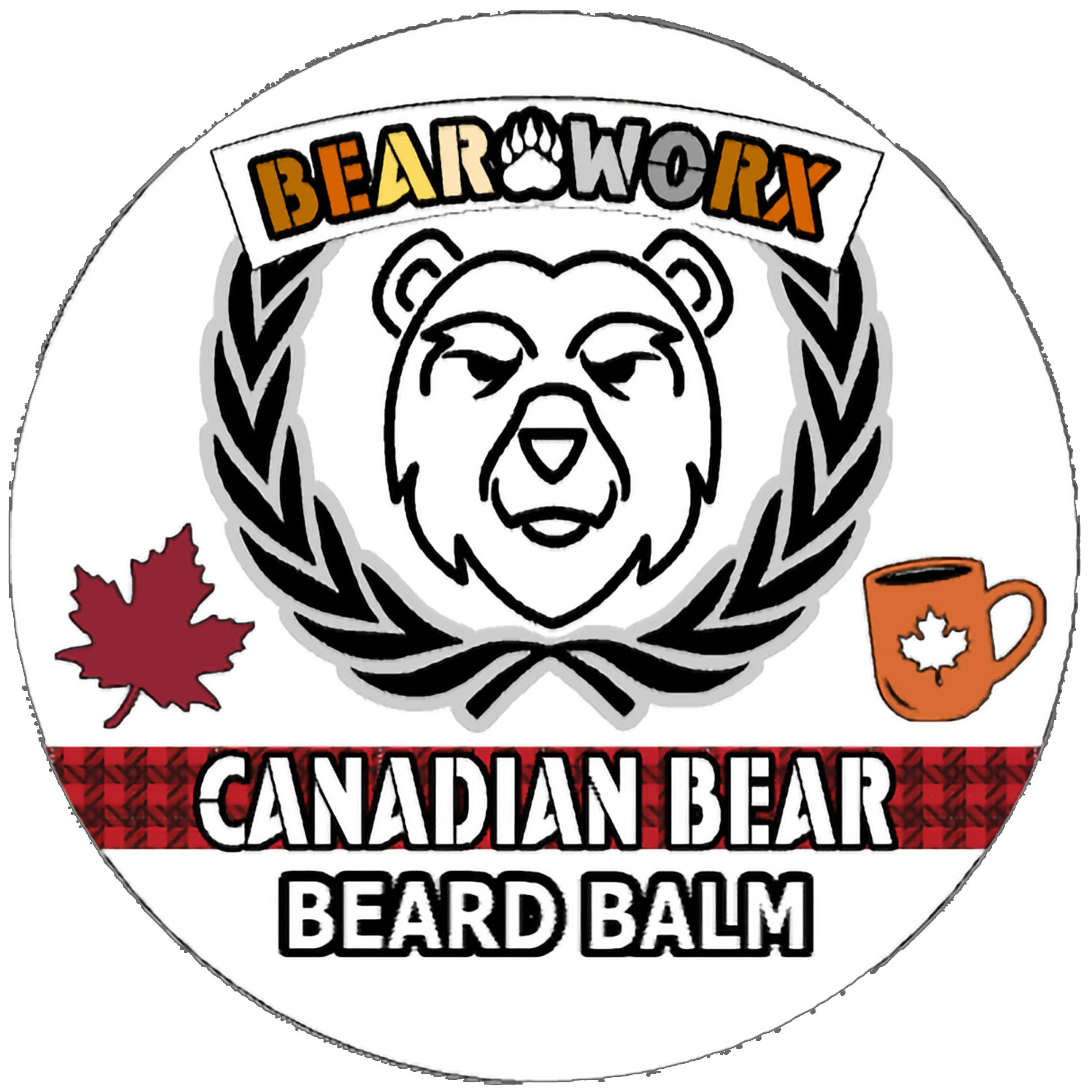 "Canadian Bear" Beard Balm