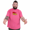 BJ in the "Free Hugs" t-shirt