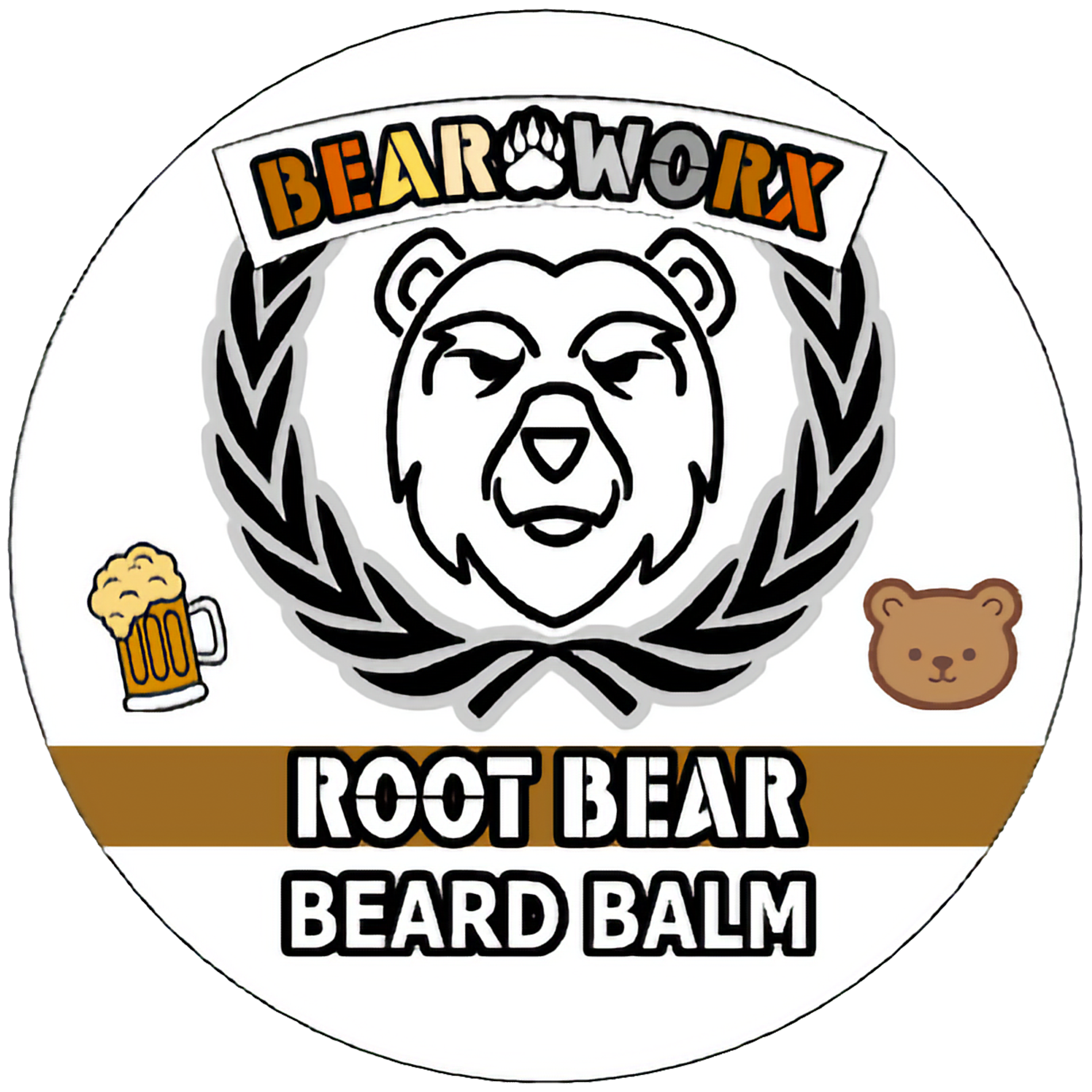 "Root Bear" Beard Balm