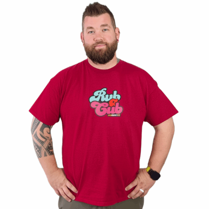 BJ in the "Rub a Cub" t-shirt