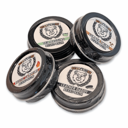 "Rugged" Beard Balm Sampler Pak