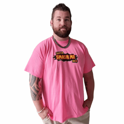 "Super Smash Me Bro" T-Shirt