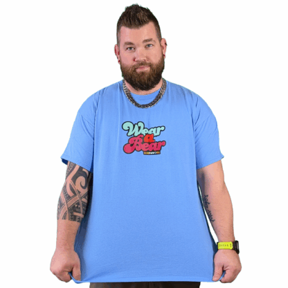 BJ in the "Wear a Bear" t-shirt