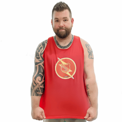 "Bear Flash" Tank Top