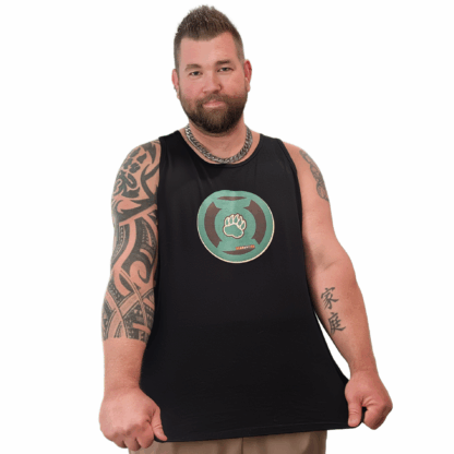 "Bear Lantern" Tank Top