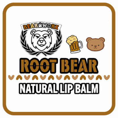 Root Bear Lip Balm