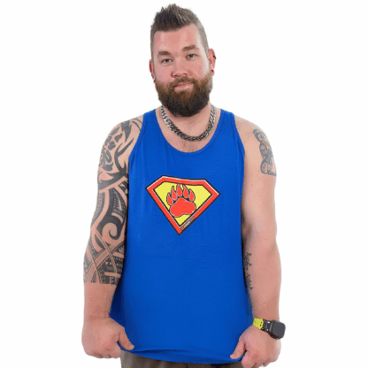 "Super Bear" Tank Top