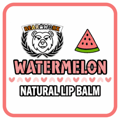 Watermelon Lip Balm