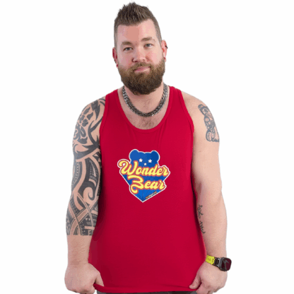 "Wonder Bear" Tank Top