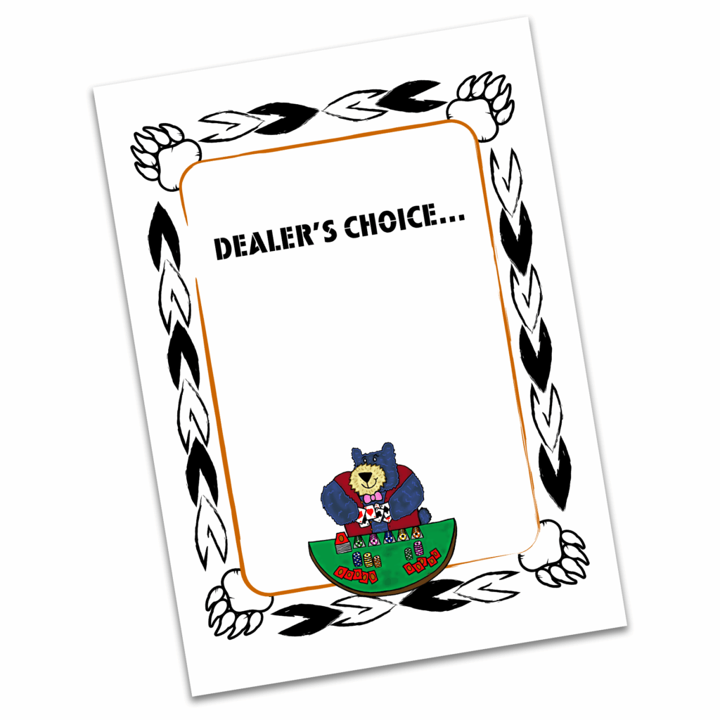 Dealer's Choice card