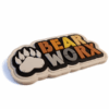 Bear Worx Stacked Logo - 3D Rubber Sticker