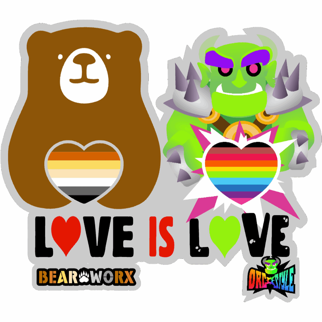 Love is Love x Orc Style