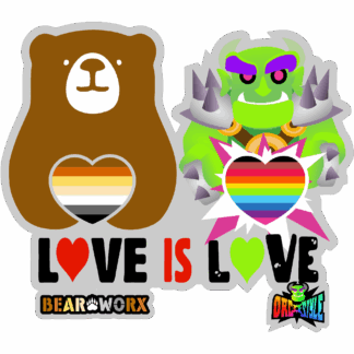 Love is Love x Orc Style