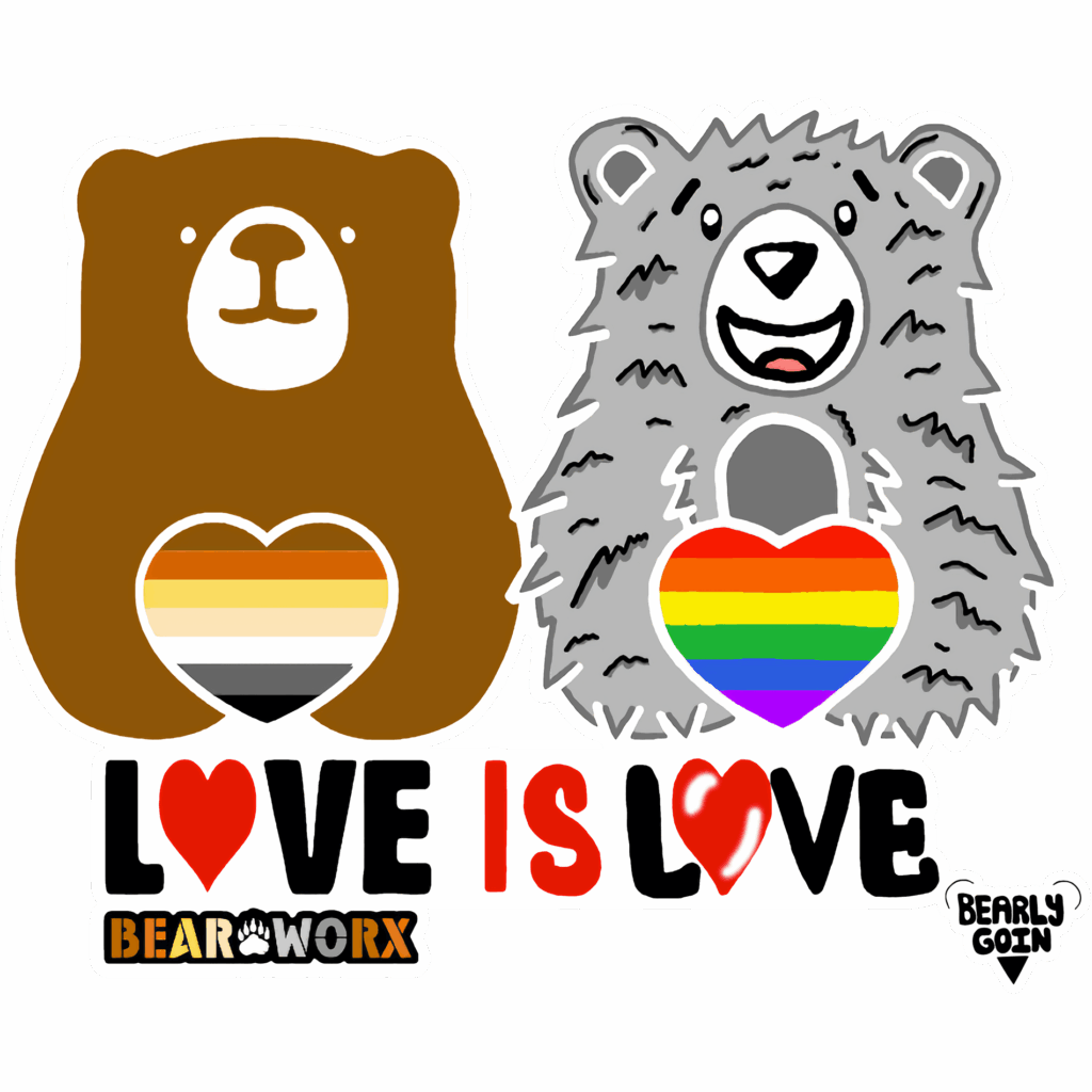 Love is Love x BearlyGoin