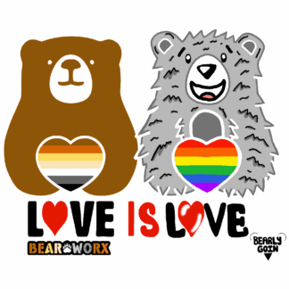 Love is Love x BearlyGoin