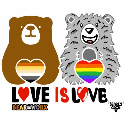 Love is Love x BearlyGoin