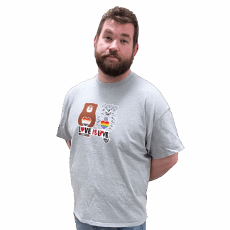 Love is Love x BearlyGoin