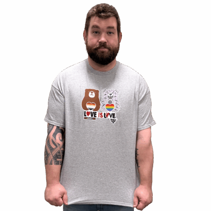 Love is Love x BearlyGoin