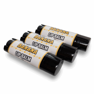 Banana Lip Balm