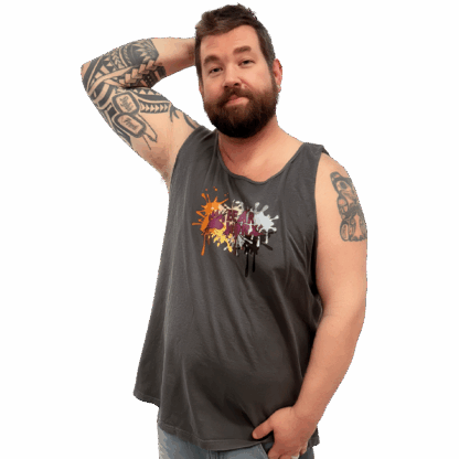 Bear Works Splash Tank Top