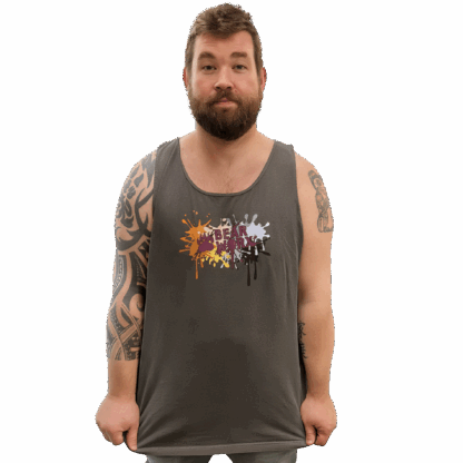 Bear Works Splash Tank Top