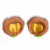Brown Outside / Gold Inside