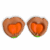 Brown Outside / Orange Inside