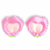 Pink Outside / White Inside