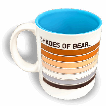 "Shades of Bear" Mug